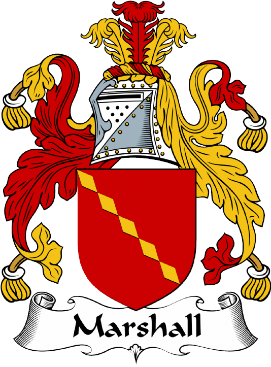 Marshall I Coat of Arms